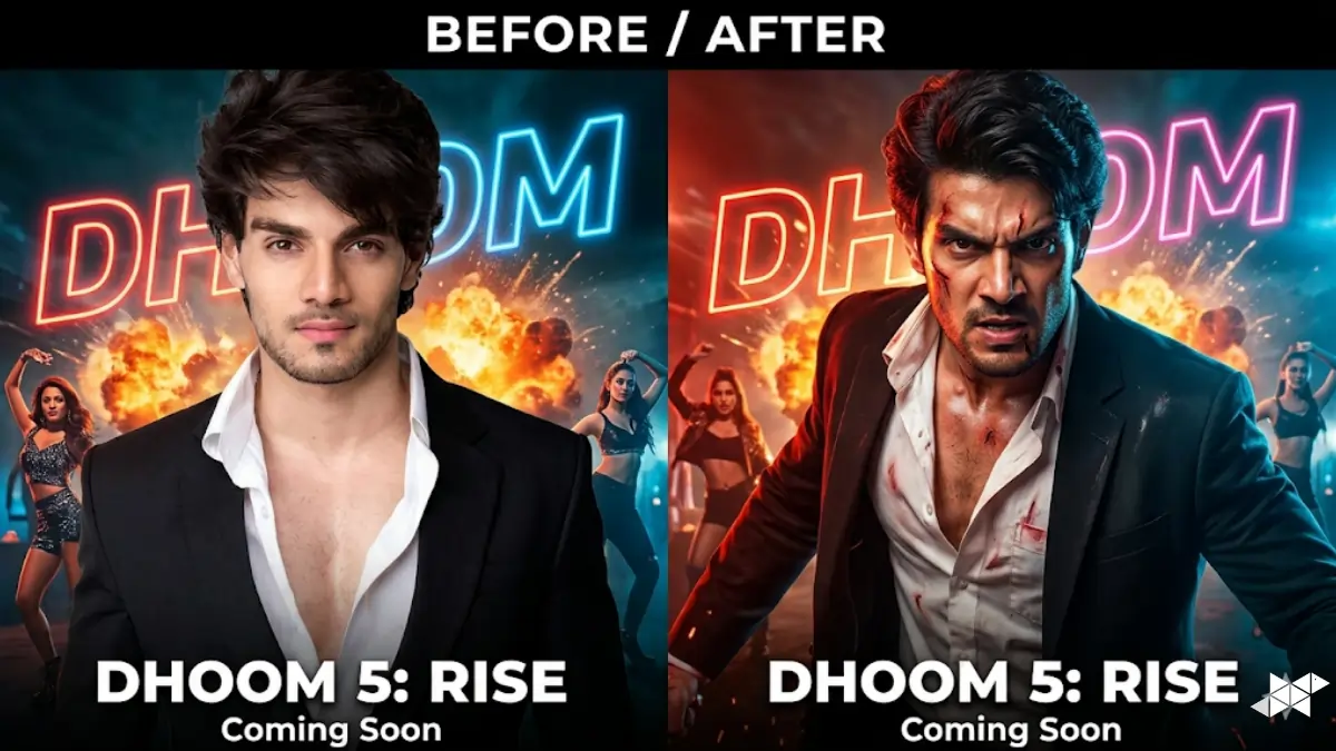 Bollywood Style AI Prompts 2026