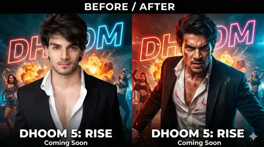 Bollywood Style AI Prompts 