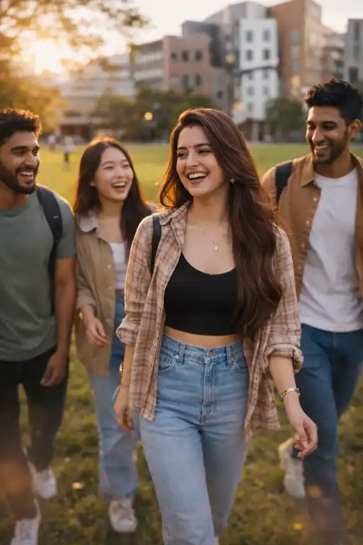 MIT College Friends AI Prompts