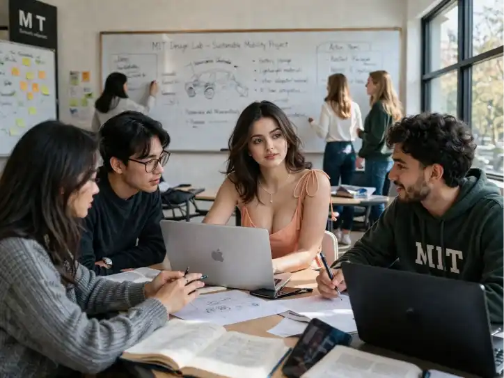 MIT College Friends AI Prompts