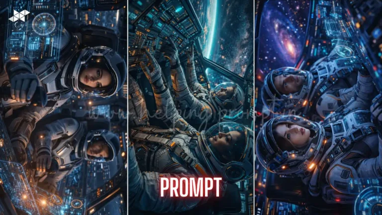 Cinematic Sci-Fi Cockpit AI Prompt