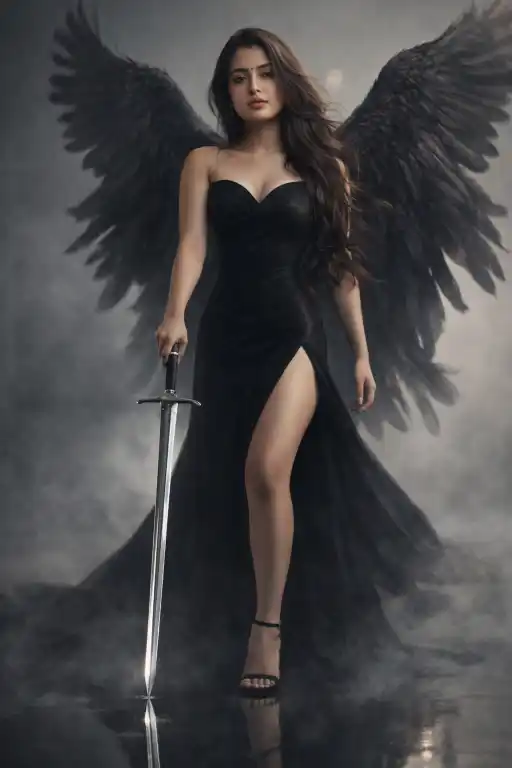 Dark Cinematic AI Portrait Prompt