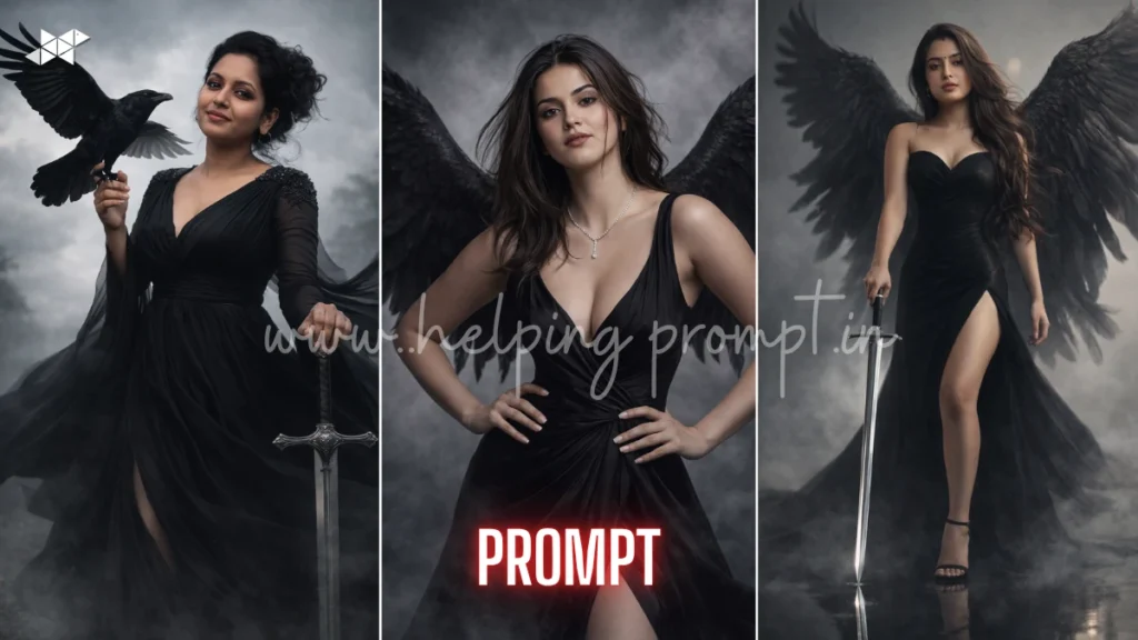 Dark Cinematic AI Portrait Prompt