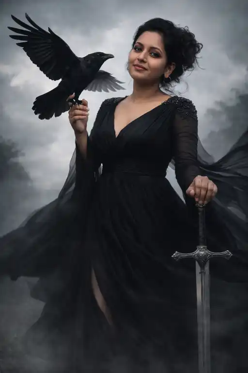 Dark Cinematic AI Portrait Prompt