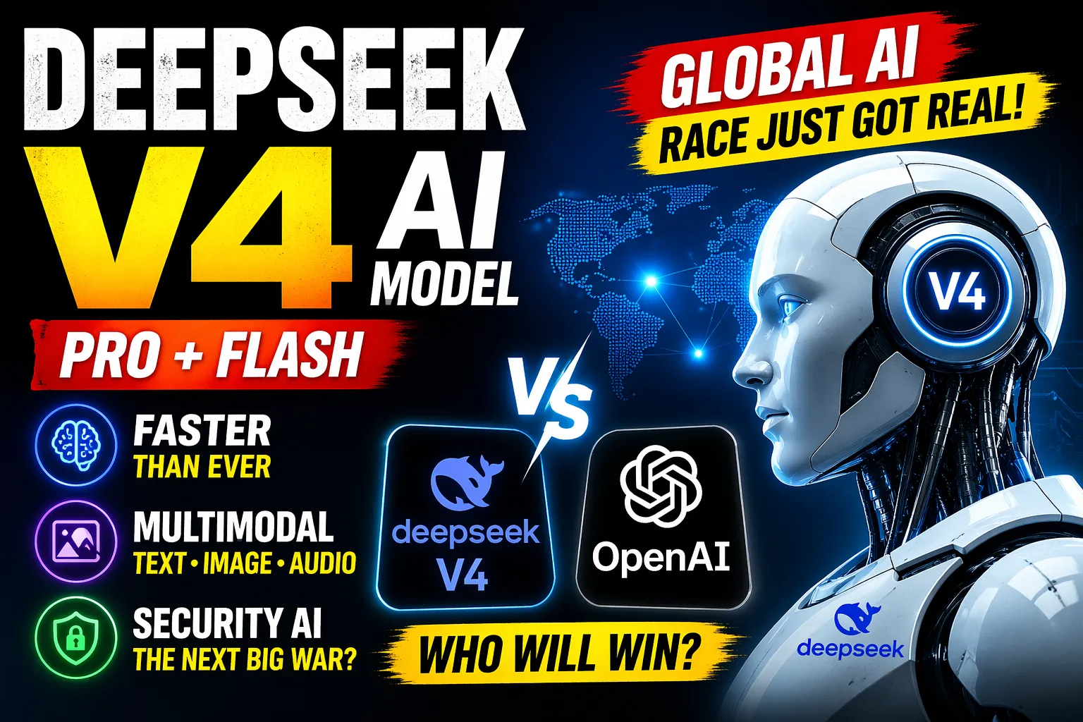 DeepSeek V4 AI Model Launch Signals New Global AI Race With Multimodal ...