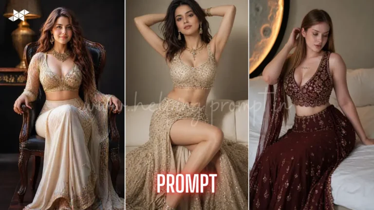 Full-Body Hot Girl Portrait Prompt Create Viral AI Images
