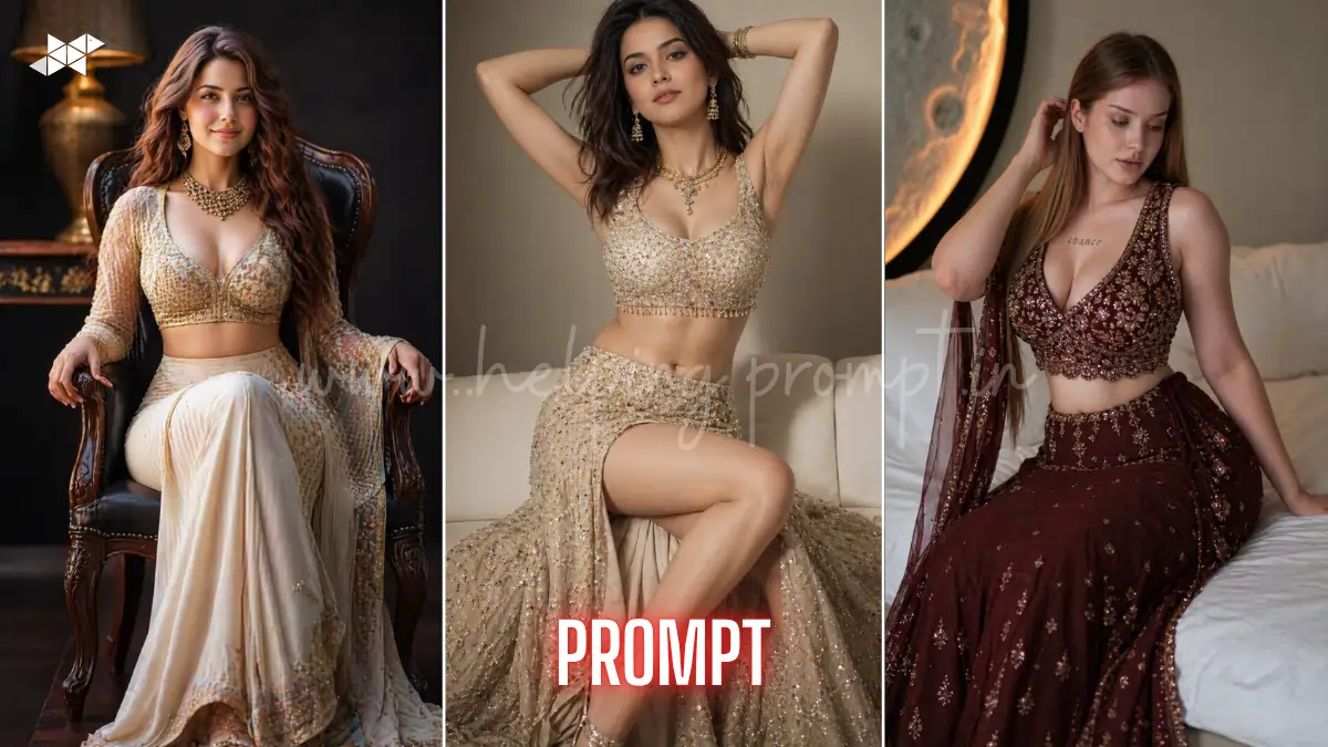 Full-Body Hot Girl Portrait Prompt Create Viral AI Images