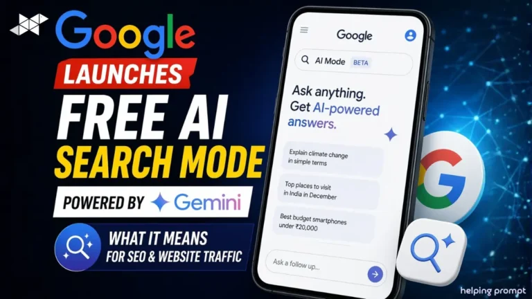 Google Free AI Search Mode