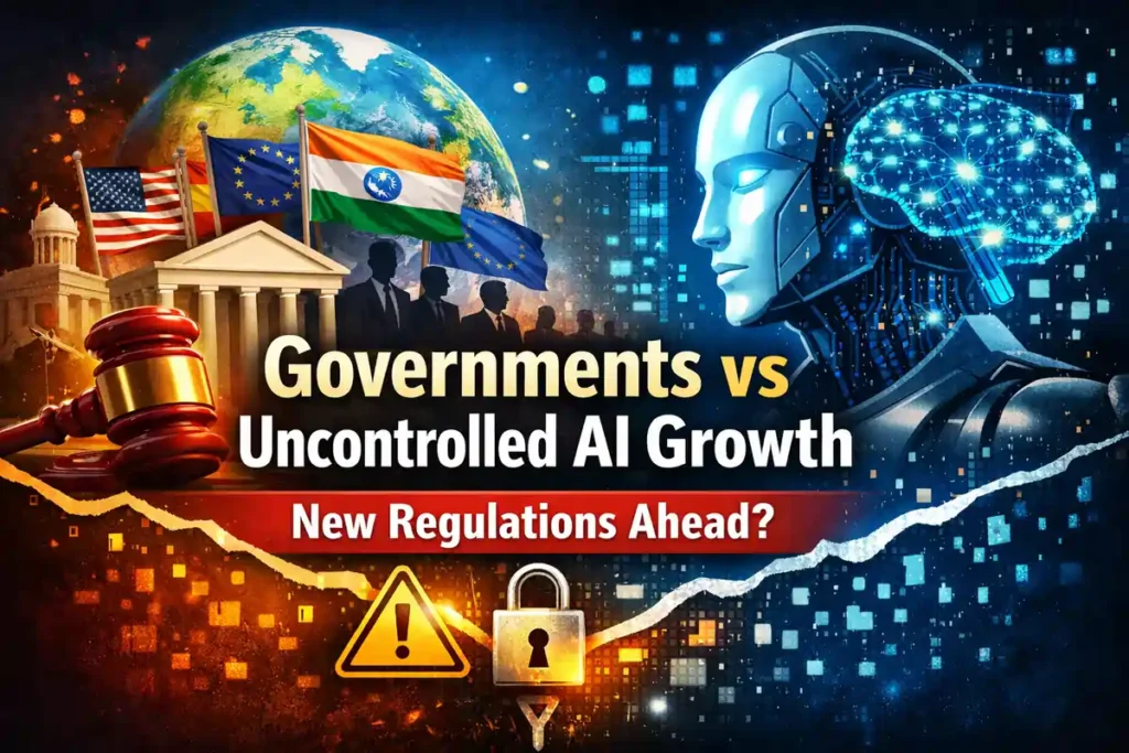 Governments vs Uncontrolled AI Growth