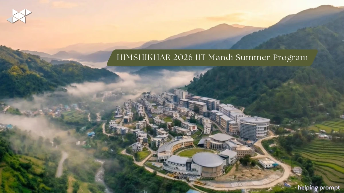 HIMSHIKHAR 2026 IIT Mandi Summer Program: Apply for AI Training on Campus