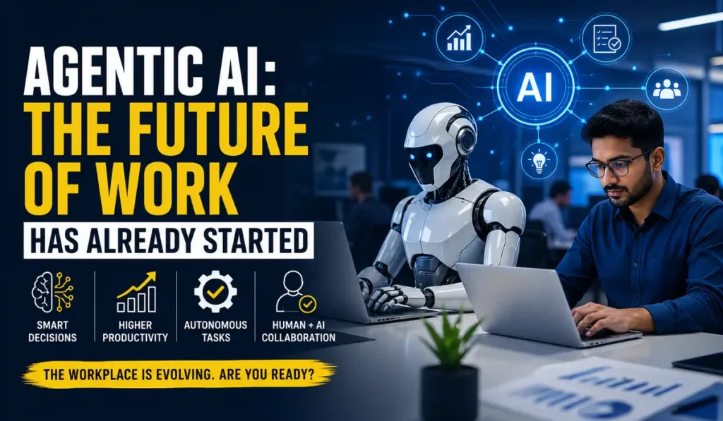 How Agentic AI Is Quietly Transforming Work Today - Helping Prompt