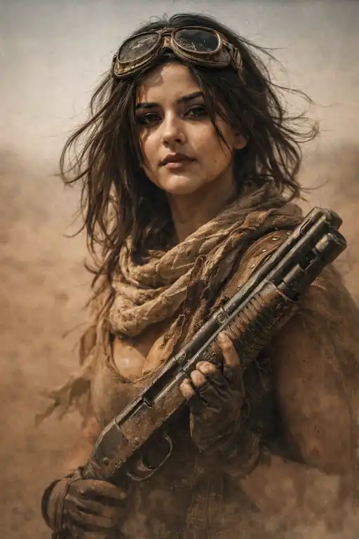 Hyper-Realistic Cinematic Portrait AI Prompt