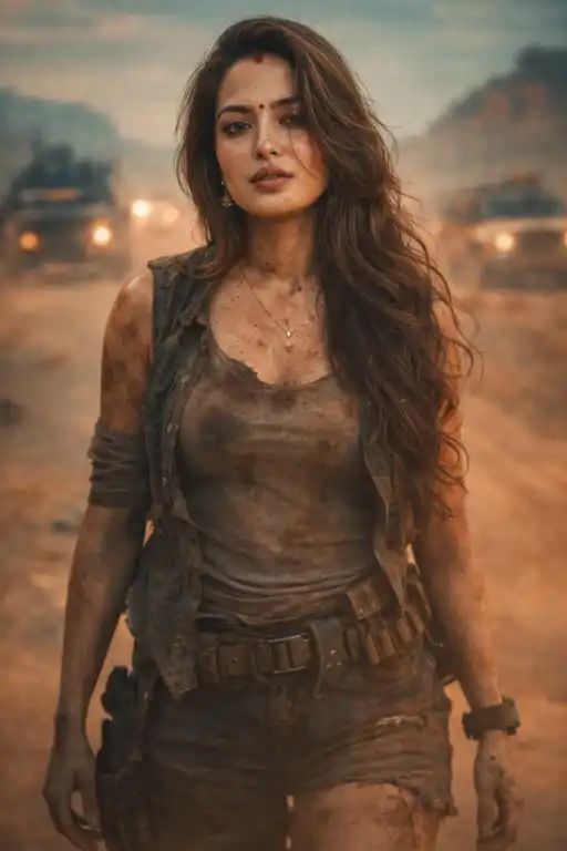 Hyper-Realistic Cinematic Portrait AI Prompt