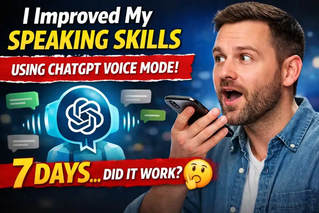 ChatGPT voice mode prompt