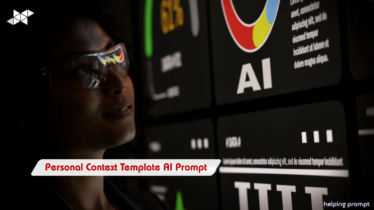 I Tested a Personal Context Template That Makes AI Smarter in Seconds