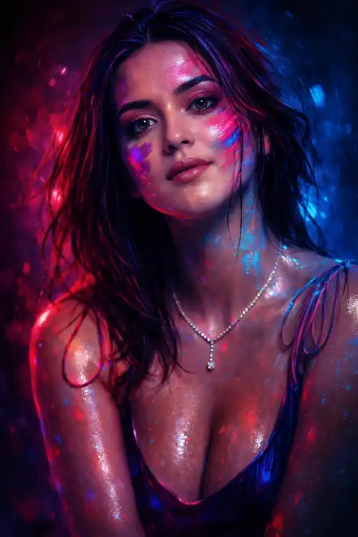 Cinematic Portrait AI Prompt