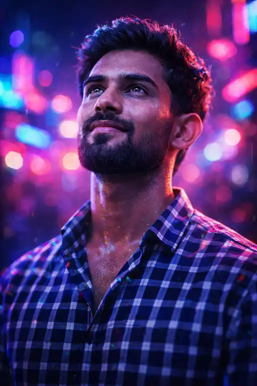 Cinematic Portrait AI Prompt