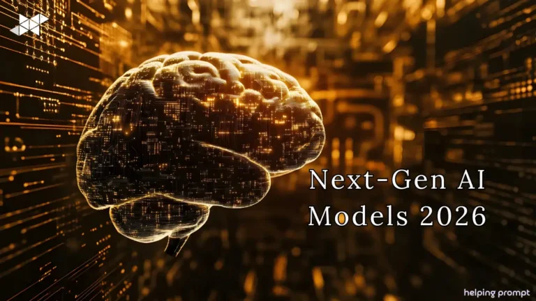 Next-Gen AI Models 2026