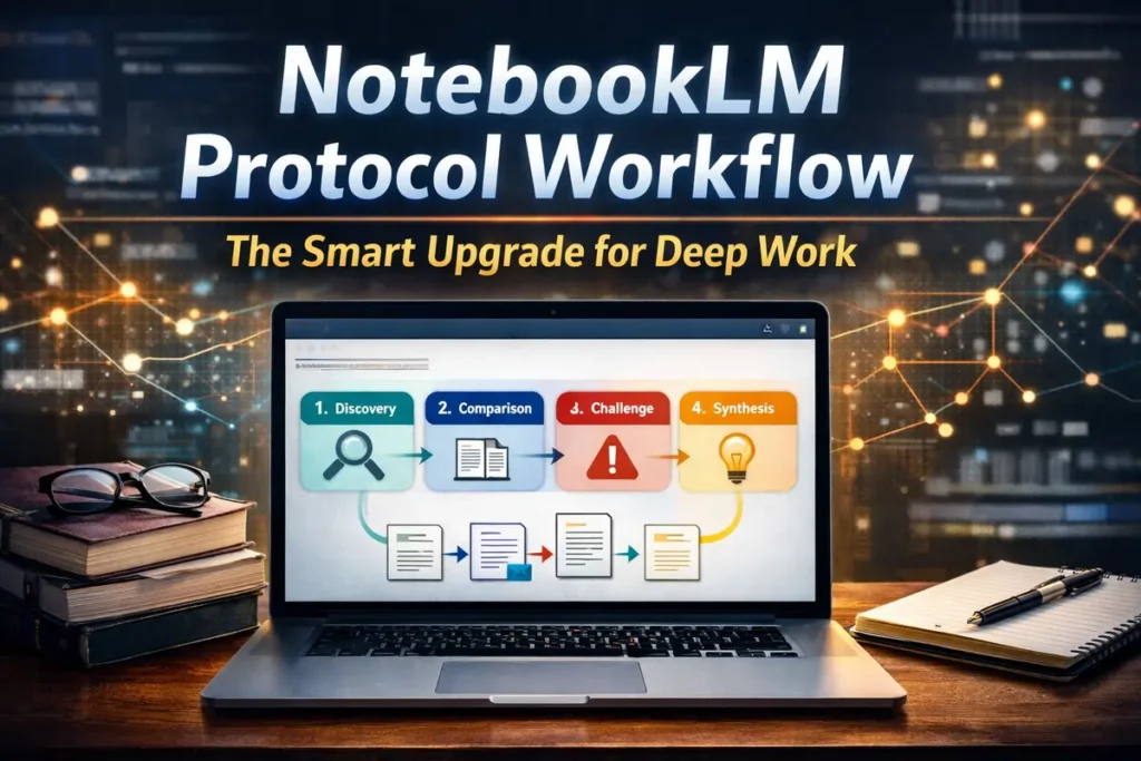 NotebookLM Protocol Workflow