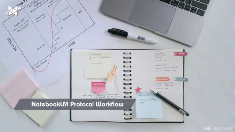 NotebookLM Protocol Workflow