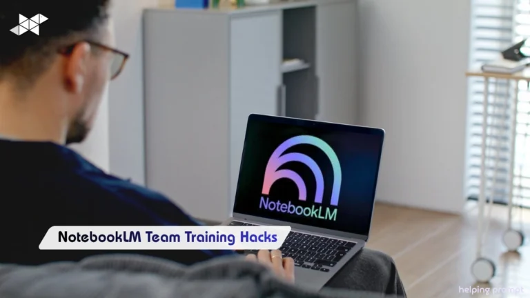 NotebookLM Team Training Hacks