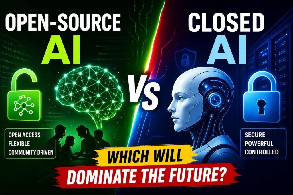 Open-Source AI vs Closed AI Model