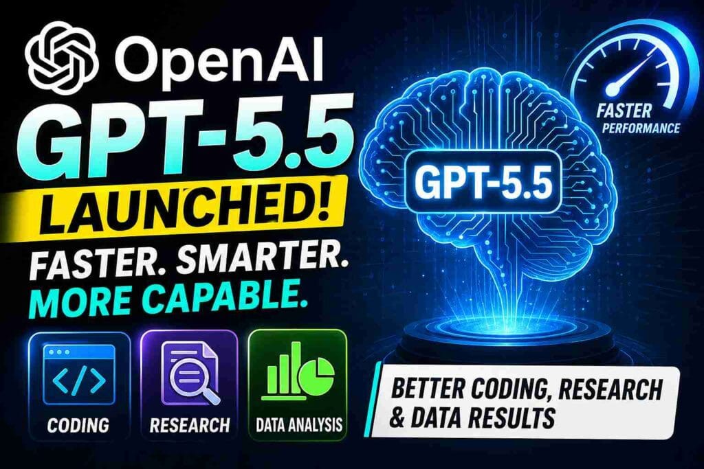 OpenAI GPT-5.5 Launch