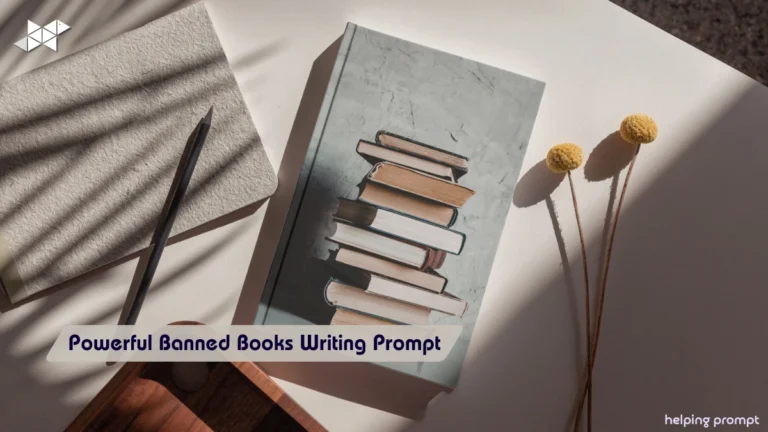 Powerful Banned Books Writing Prompt That Sparks Creative Freedom