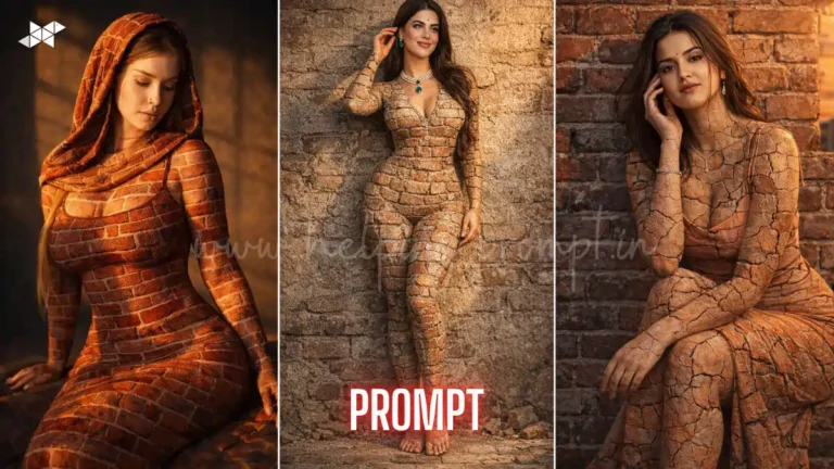 Powerful Brick Wall Portrait Prompt