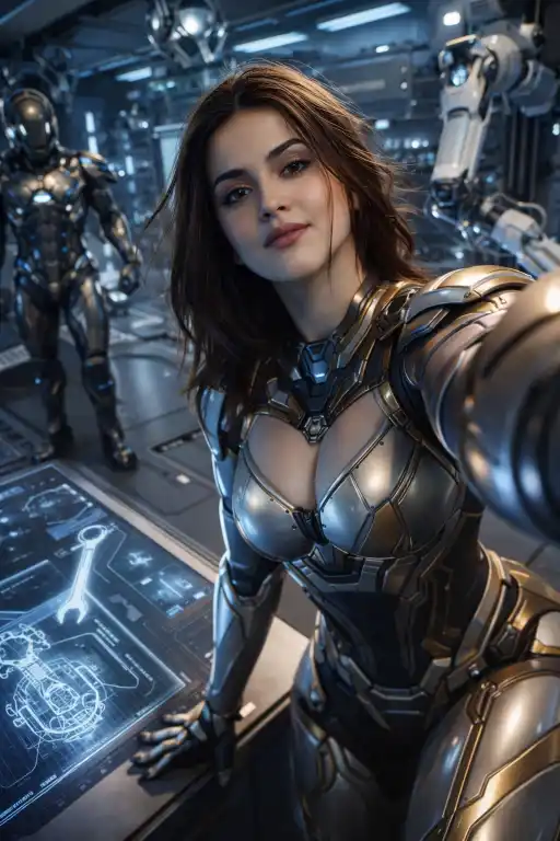 Cinematic Selfie POV AI Prompt