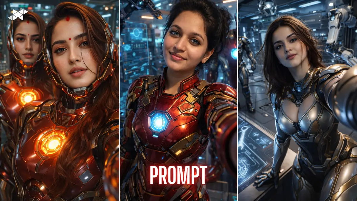 Powerful Cinematic Selfie POV AI Prompt for Ultra-Realistic Sci-Fi