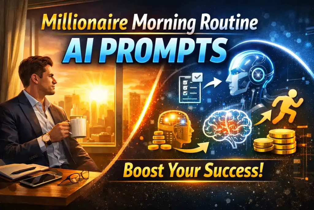 Millionaire Morning Routine AI Prompts