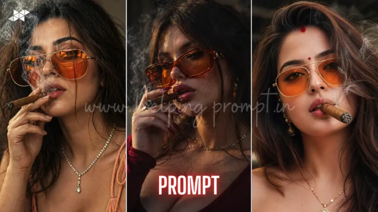 Close-Up Portrait AI Prompt