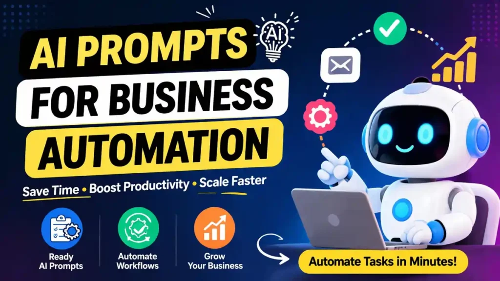 AI Prompts for Business Automation