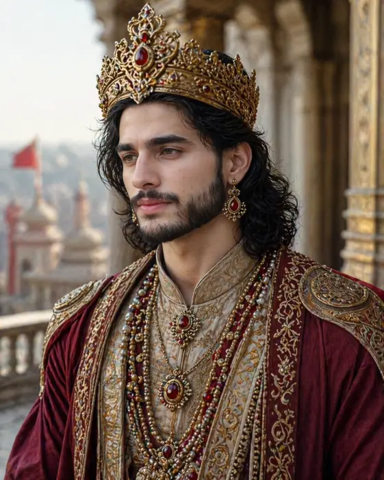 Ramayan Movie Epic Royal Portrait Prompt Create Powerful AI Art
