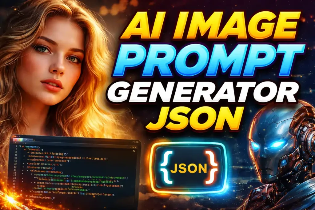 Smart AI Image Prompt Generator JSON for Accurate Image Creation