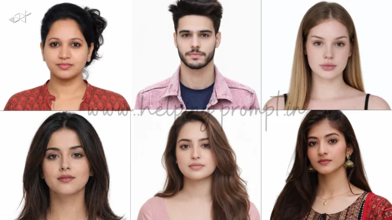passport photo AI prompts