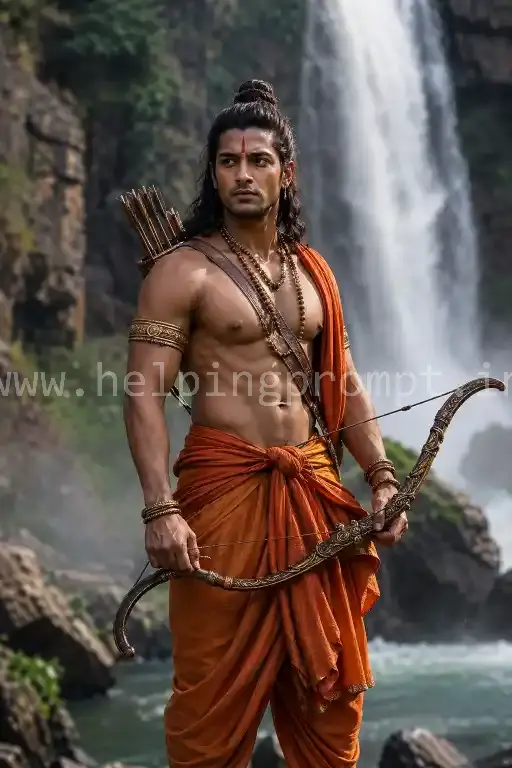 Jai Shree Ram Look AI Prompt
