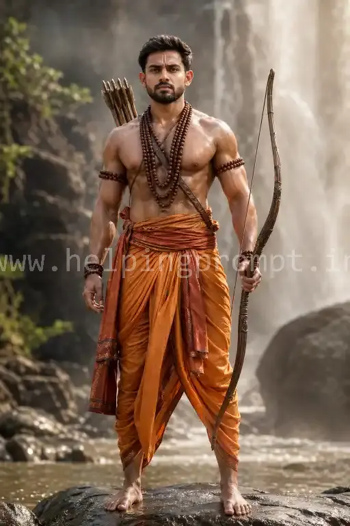 Jai Shree Ram Look AI Prompt