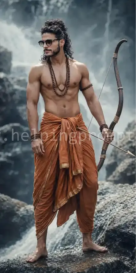 Jai Shree Ram Look AI Prompt