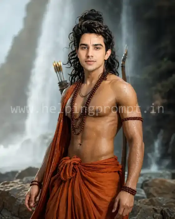 Jai Shree Ram Look AI Prompt