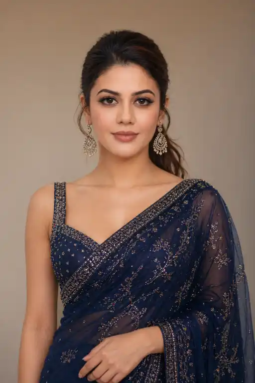 Stunning AI Portrait Prompt Create Ultra-Realistic Indian Beauty