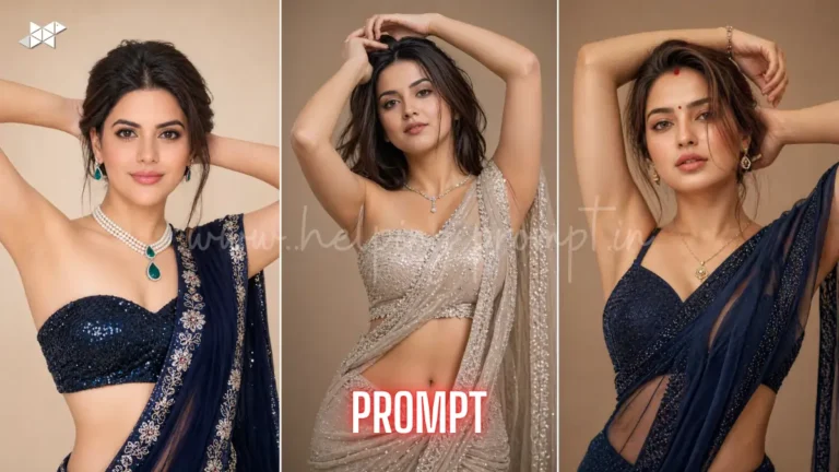 AI Portrait Prompt Create Ultra-Realistic Indian Beauty
