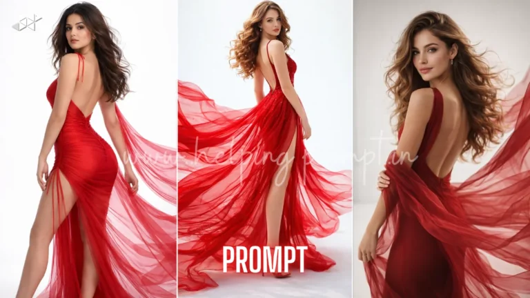 Stunning Fashion Photography Image Prompt for Viral AI Shoots