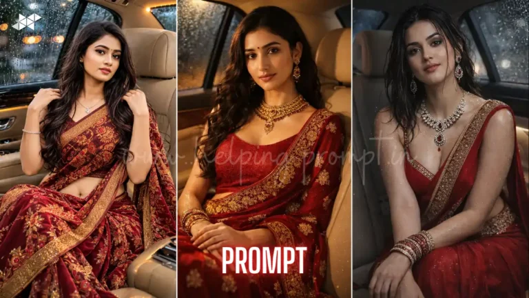 Stunning Female Cinematic Portrait Prompt