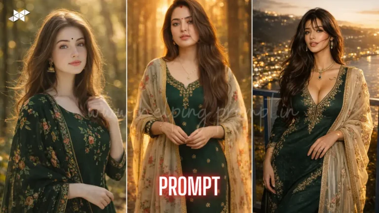 Stunning Realistic Female AI Portrait Prompt for Viral Images