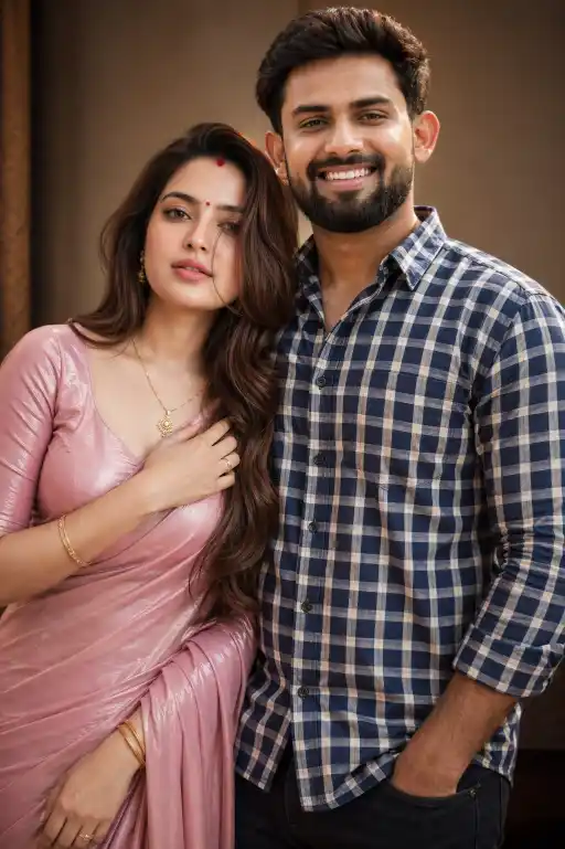 Ultra-Realistic Couple Portrait AI Prompt