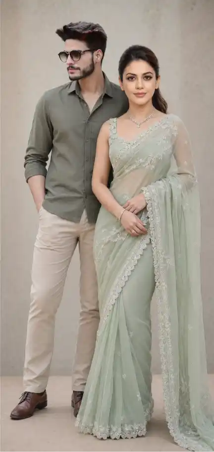 Ultra-Realistic Couple Portrait AI Prompt