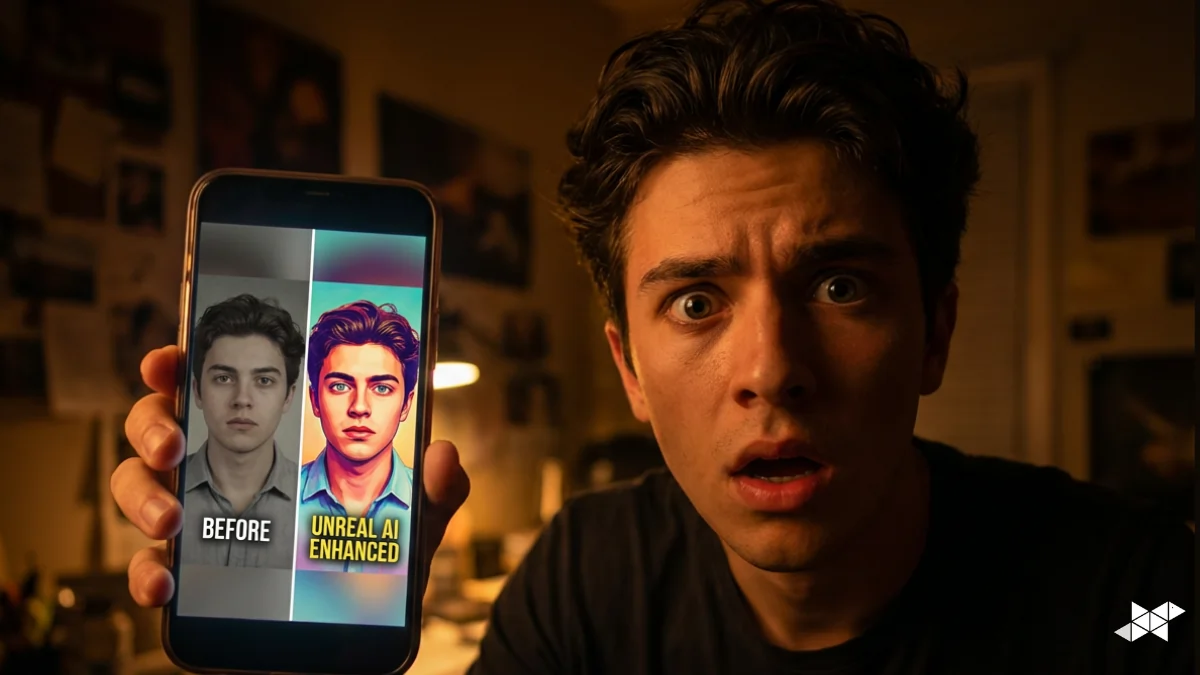 This AI Prompt Made My Photo Unreal – Best AI Photo Prompt 2026 😎