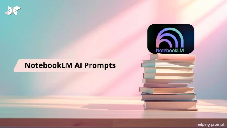 NotebookLM AI prompts